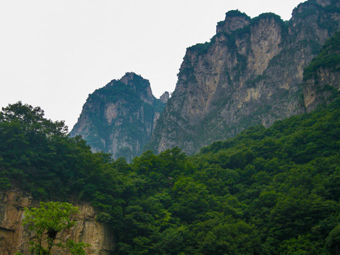 云台山红石峡