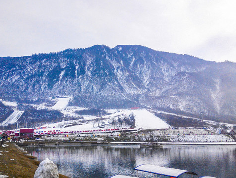 西岭雪山