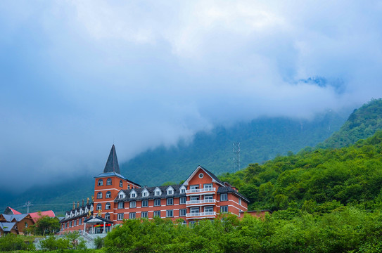 西岭雪山