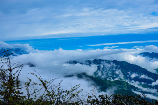 西岭雪山