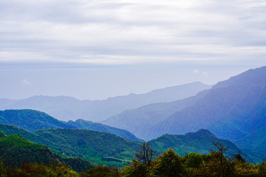 西岭雪山