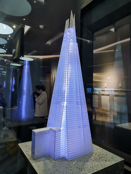 世界高楼模型