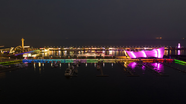 青岛夜景