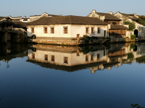 江南水乡乌镇枕水人家