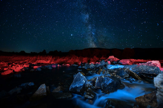 星空银河