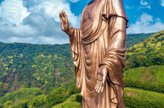 无锡灵山风景区