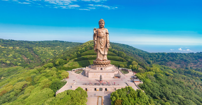 无锡灵山风景区