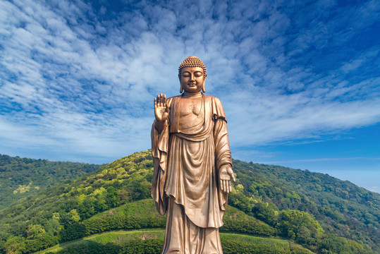 无锡灵山风景区