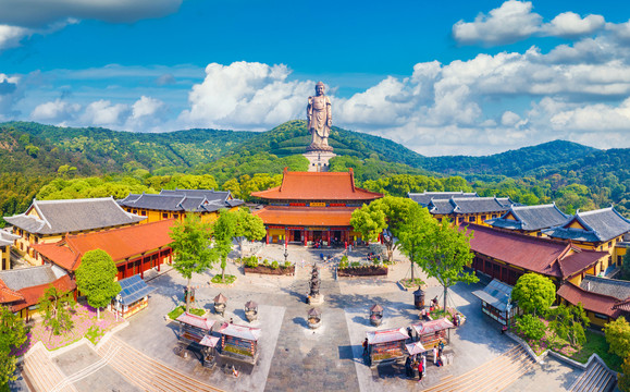 无锡灵山风景区