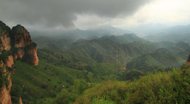 太行山云雾