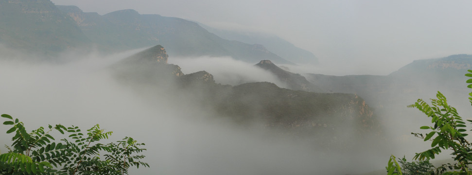 太行山云雾