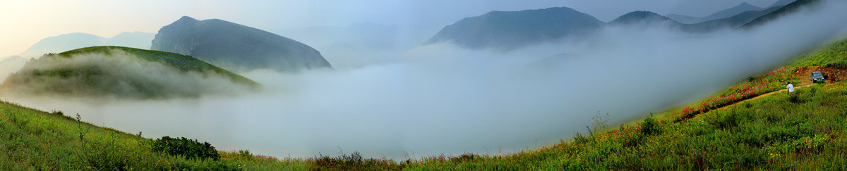太行山云雾