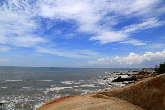 海岸风光