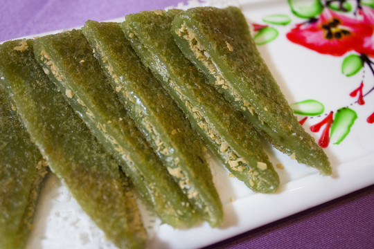 脆皮绿茶薄撑