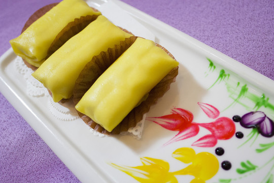 榴莲鲜班戟