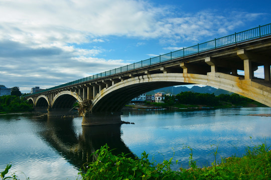 桂林市平乐县沙子大桥