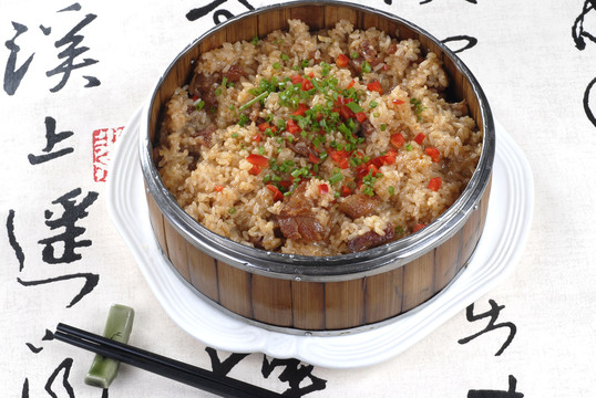 牛肉炒饭