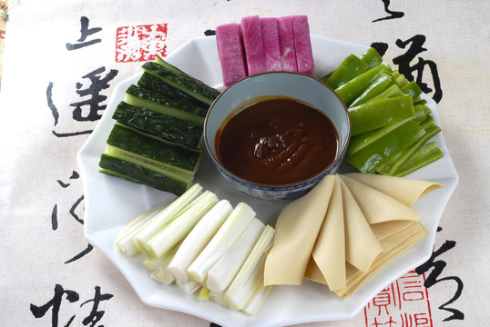 蘸酱菜