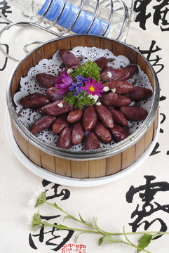 清蒸山芋仔
