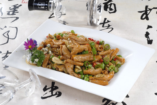 川椒炒肥肠