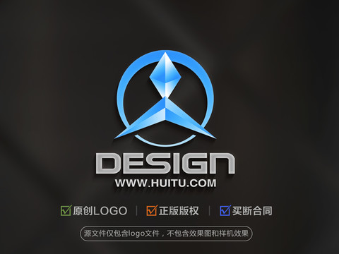 三叉星LOGO