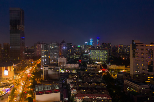 青岛夜景