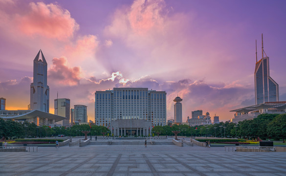 上海市政府大楼