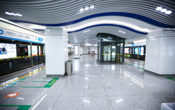 杭州地铁站素材