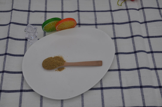 孜然粉五香粉柠檬粉