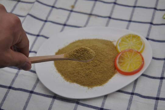 孜然粉五香粉柠檬粉