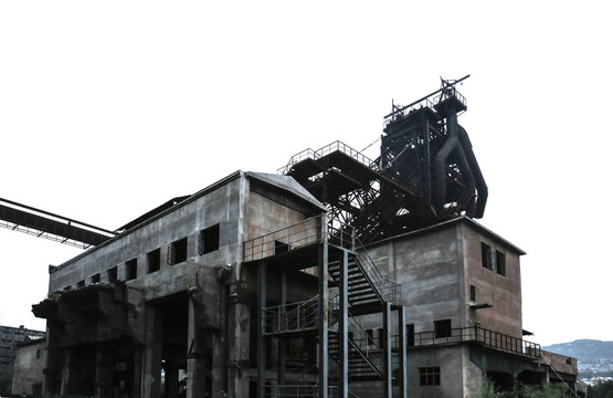 中国最早的炼铁高炉
