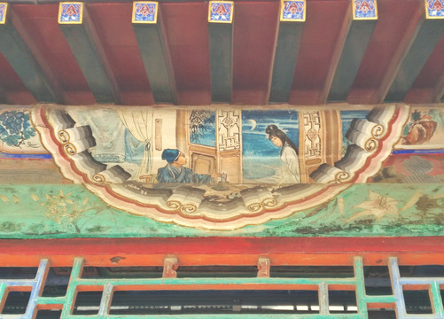 颐和园长廊壁画