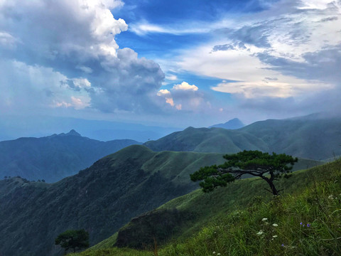 武功山