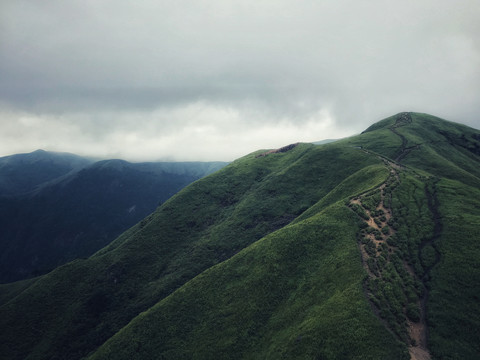 武功山