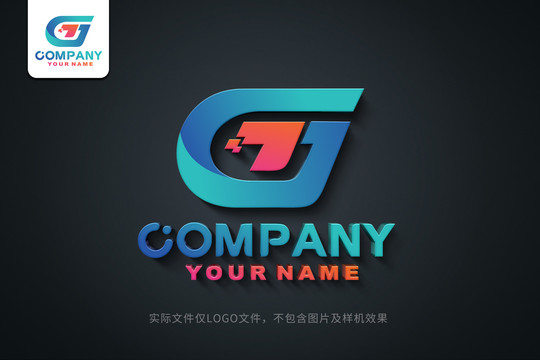 GY字母标志YG