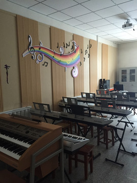 电子琴音乐功能室