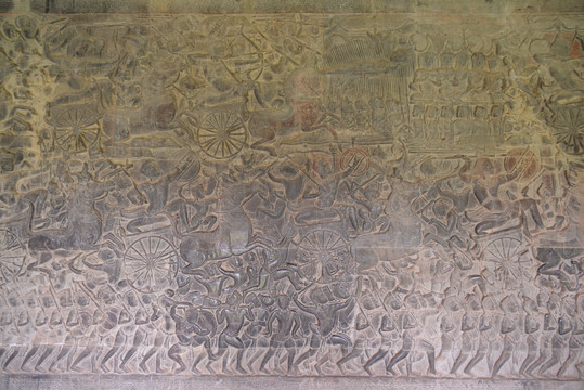 柬埔寨历史遗迹