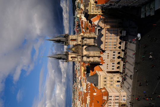 捷克共和国布拉格旅游