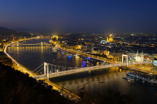 匈牙利城市景观
