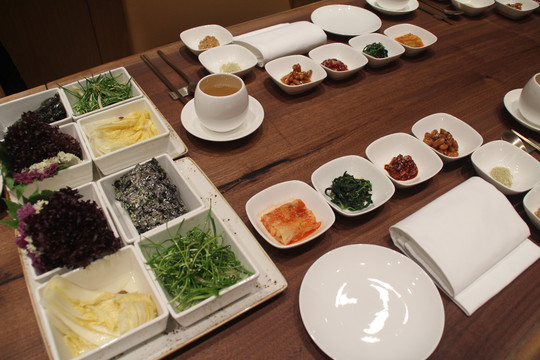 韩国料理美食