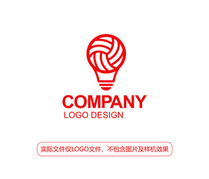 灯棒球排球手球LOGO