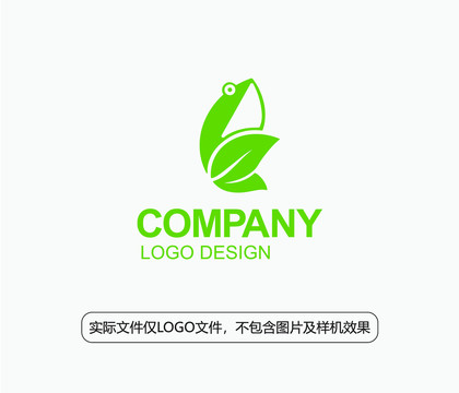 青蛙绿叶LOGO