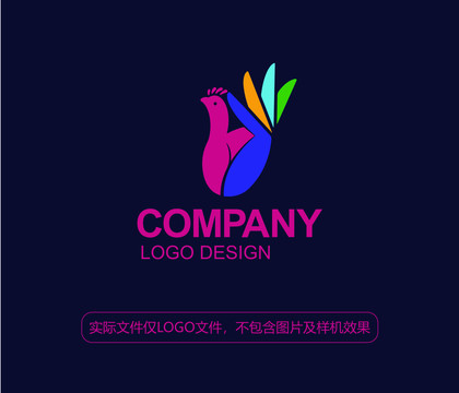 孔雀佛手LOGO