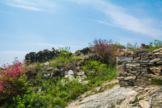 古城墙遗址