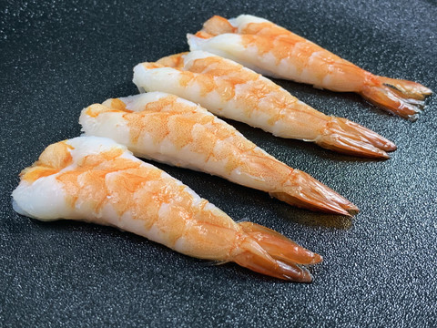 日式寿司虾