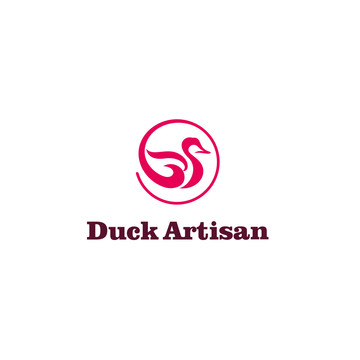 鸭logo