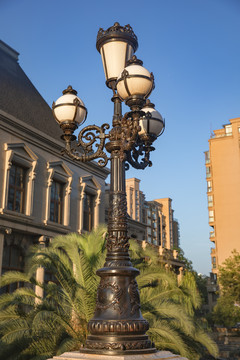 欧式广场灯
