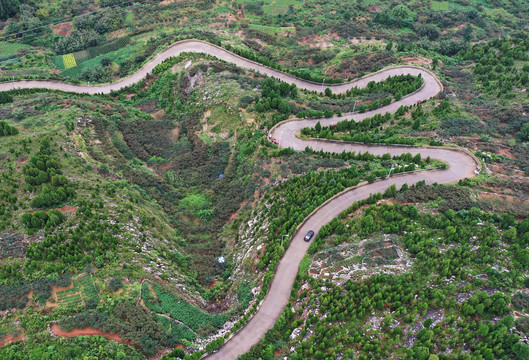 枣庄农村盘山公路