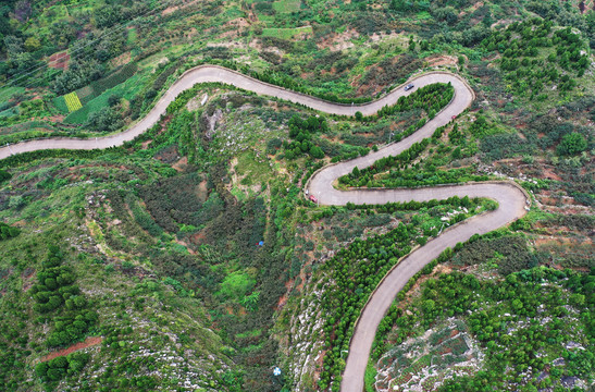 枣庄农村盘山公路