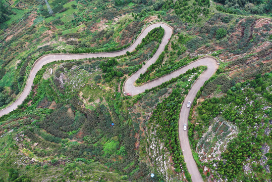 枣庄农村盘山公路